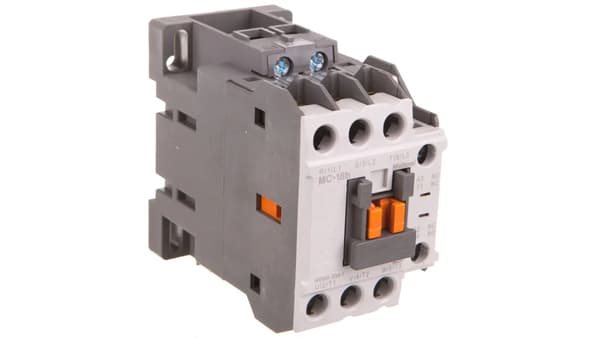 Kontaktor 18A 3P 7.5kW 24V AC 1Z1R MC-18B 24VAC 1a1b