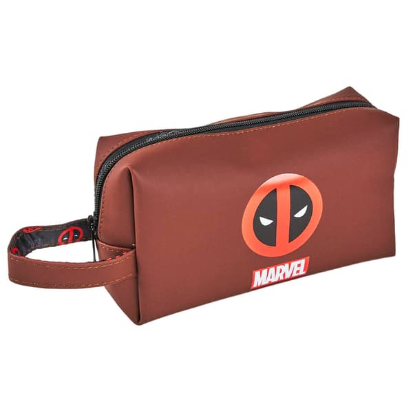 Rejse Vanity Case Deadpool Rød (21 x 11 x 7 cm)
