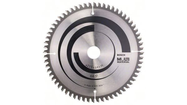 Bosch Cirkelsågblad MM MU H 235x30-64