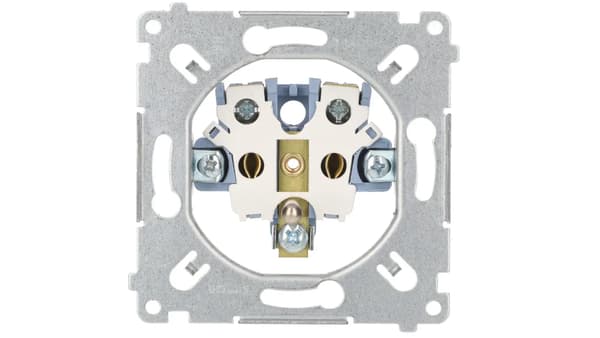Kontakt-Simon 54 Premium DATA Stikkontakt (Mekanisme) 16A, 250V~, SGD1M Skrueterminaler