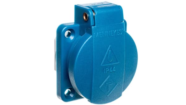 Tavlestik 3P 16A 230V blå IP44 11131 MEN11131