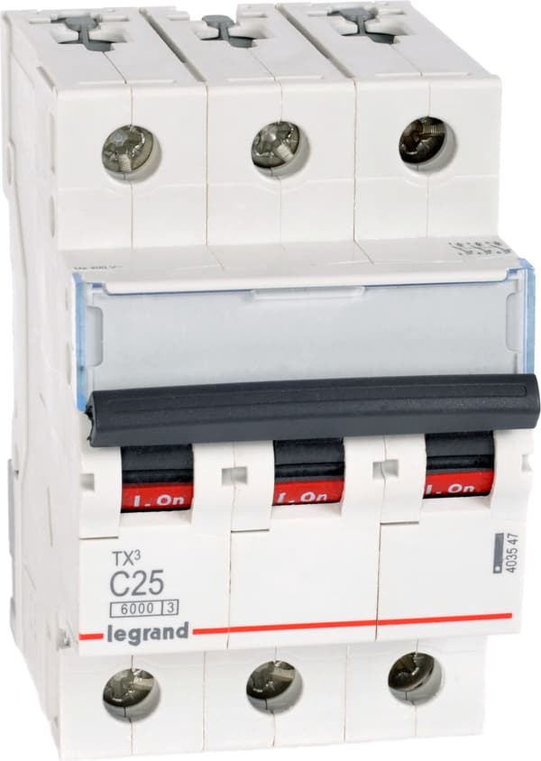 TX3 SUPRAPRAM SWITCH 3P C25A S303
