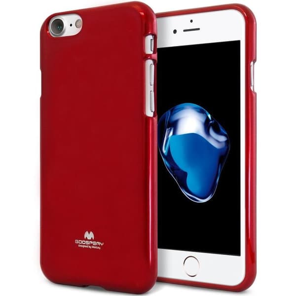 Mercury MERCURY JELLY CASE IPHONE 14 PRO (6.1), PUNAINEN/PUNAINEN