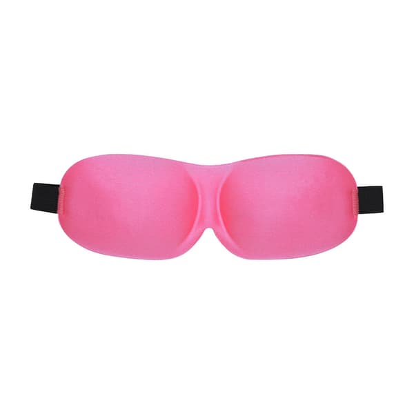 Loving Joy 3D Konturerad Ögonmask Rosa - Tryckfri Sensorisk Ögonbindel
