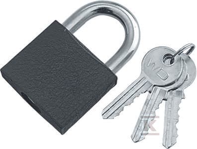 Modeco Solid paddel WOLF LOCK grå 63mm MN-02-263