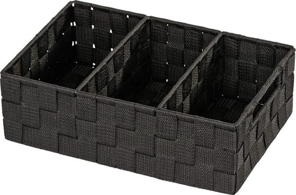 Wenko Organizer Adria 32 x 10 x 21 cm polypropeeni musta