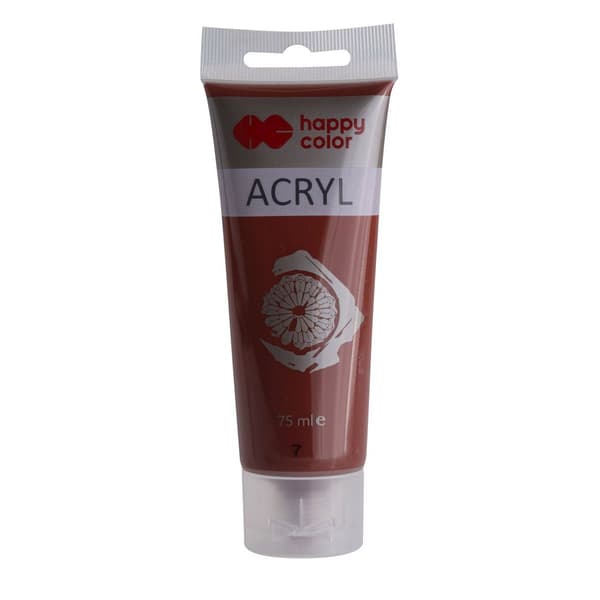 Akrylfärg 75ml brun HAPPY COLOR