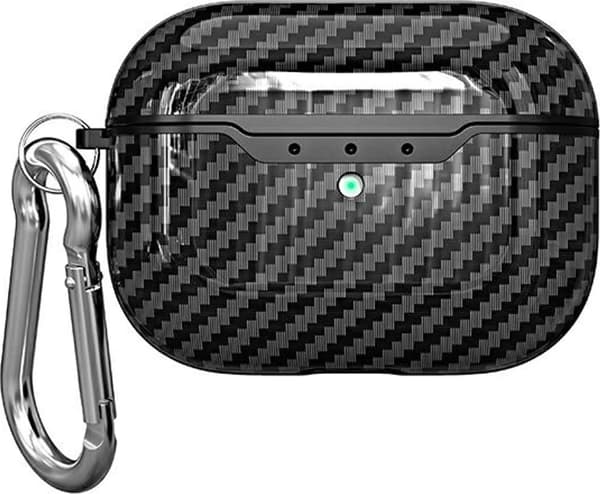 Beline AirPods Carbon Cover Air Pods 3 sort/sort