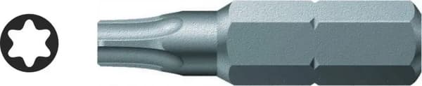 Wera Bit TORX 867/1 Z TX30 25mm - 05066490001