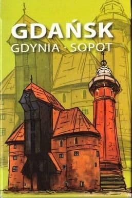 Souvenirkort - Gdansk, Gdynia, Sopot