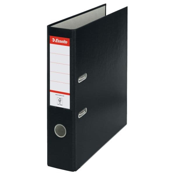Esselte Economic -kansio A4 75mm musta (10K008A)