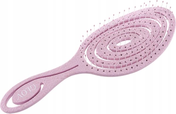 GLOV_BioBased Hårborste Rosa
