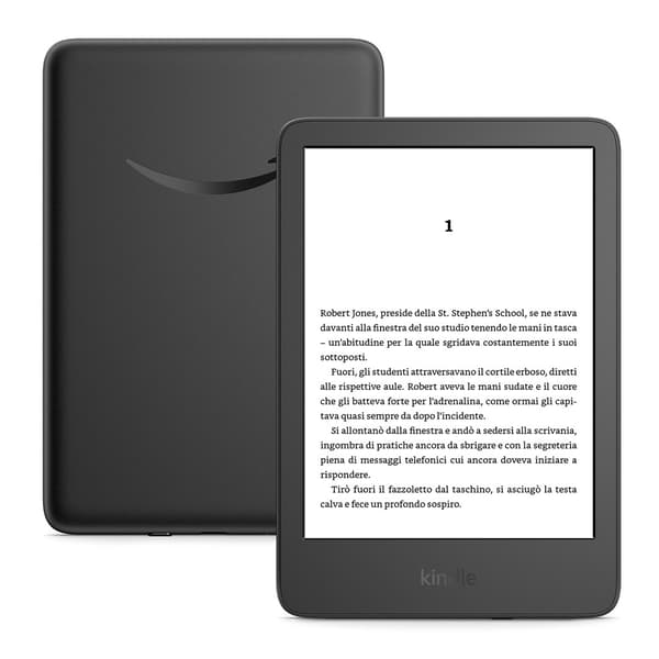 Kindle 16GB 2024 sort med specialtilbud