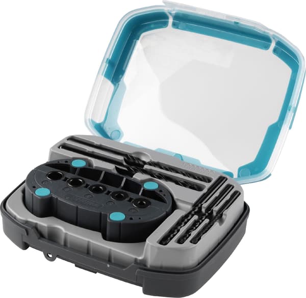 Wolfcraft Boreguide 4685000 inklusive bor (WF1000000)