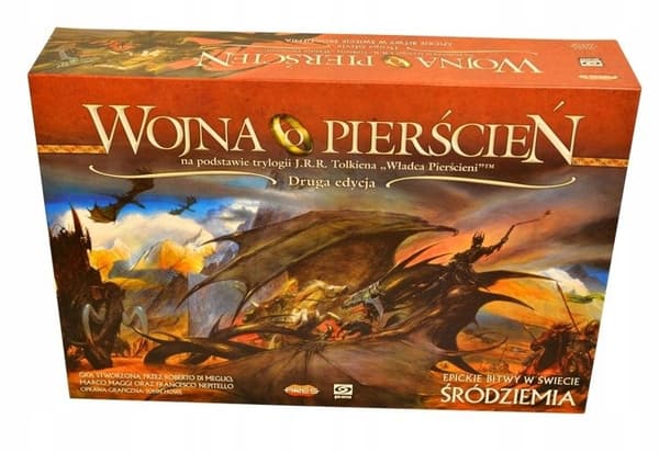 Galakta Brädspel War of the Ring