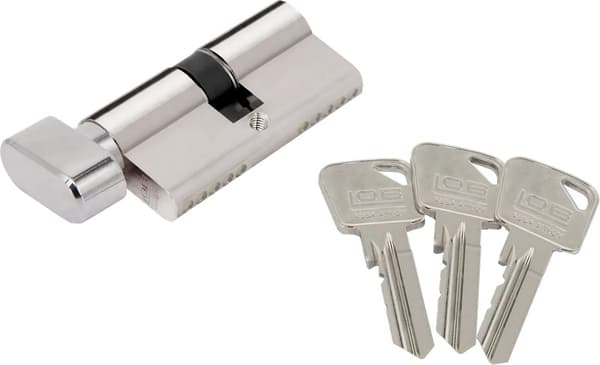 FÖRZINKAD INSATS NICKEL WG-54 30/45