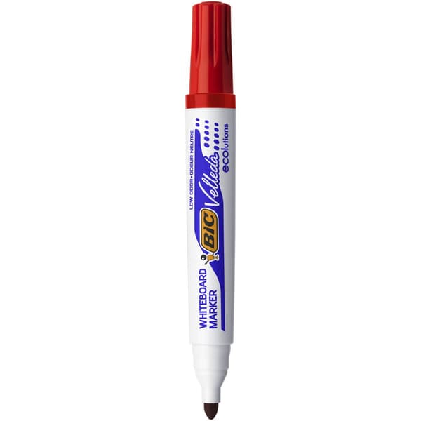 Bic whiteboardpenna Velleda 1701, röd