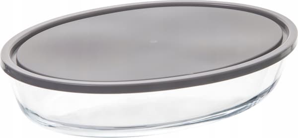 GLAS OVAL FORM+LOCK 30X21