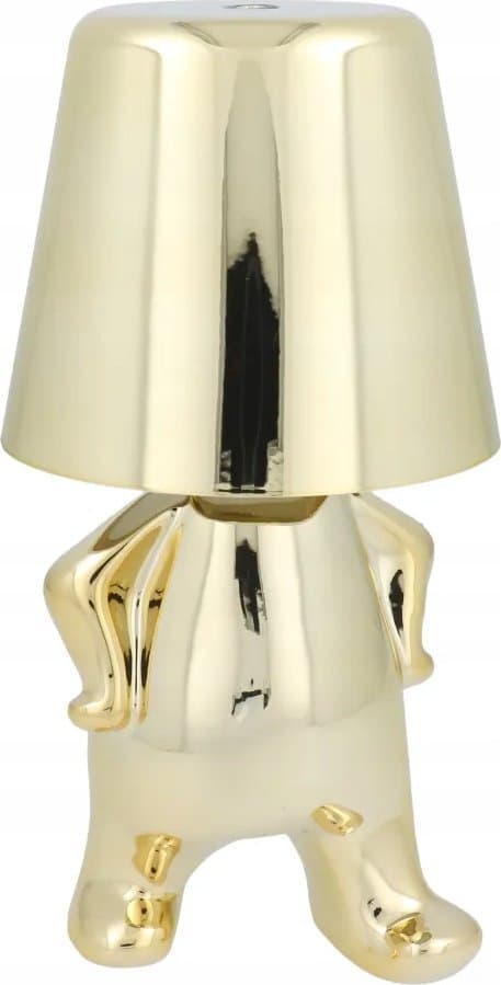 GOLD MAN Art Deco sengelampe stående (model 1) MLTL