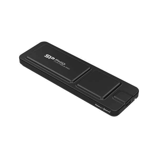 Extern SSD Silicon Power PX10 - 2TB (Svart)
