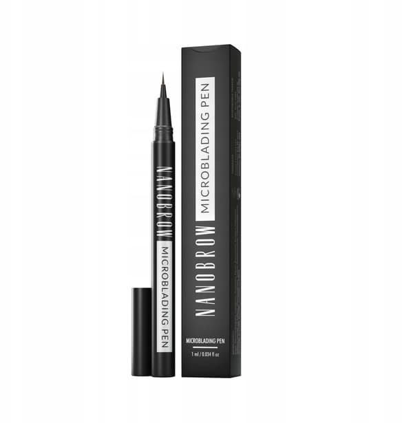 Kulmakarvakynä Nanobrow Microblading Pen Dark Brown 1 ml