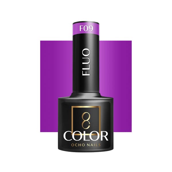 OCHO NAILS Geelilakka fluo F09 -5 g