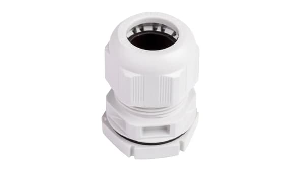 Kaapelipidike M 25 IP68 polyamidi valkoinen V-M25 206911