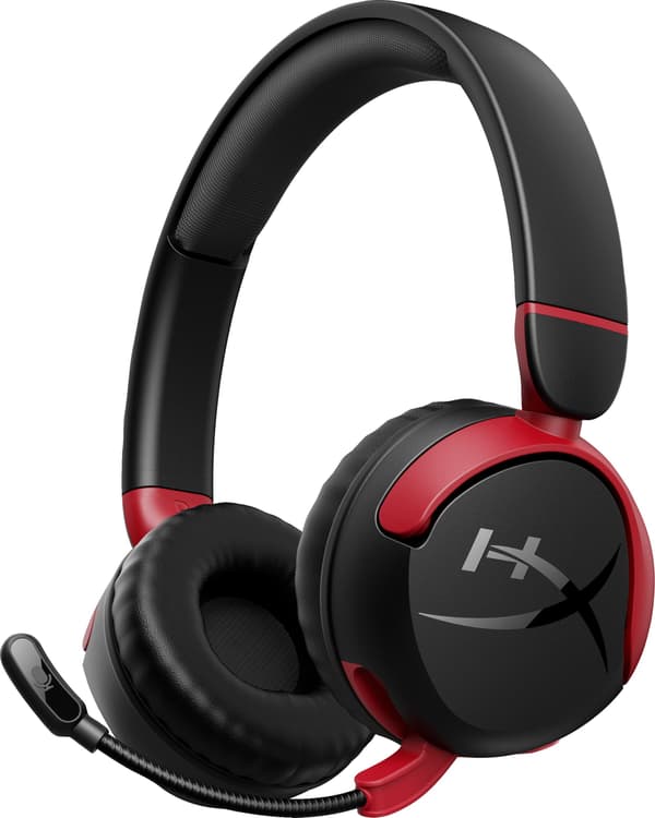 Langaton peliheadset HyperX Cloud mini, musta