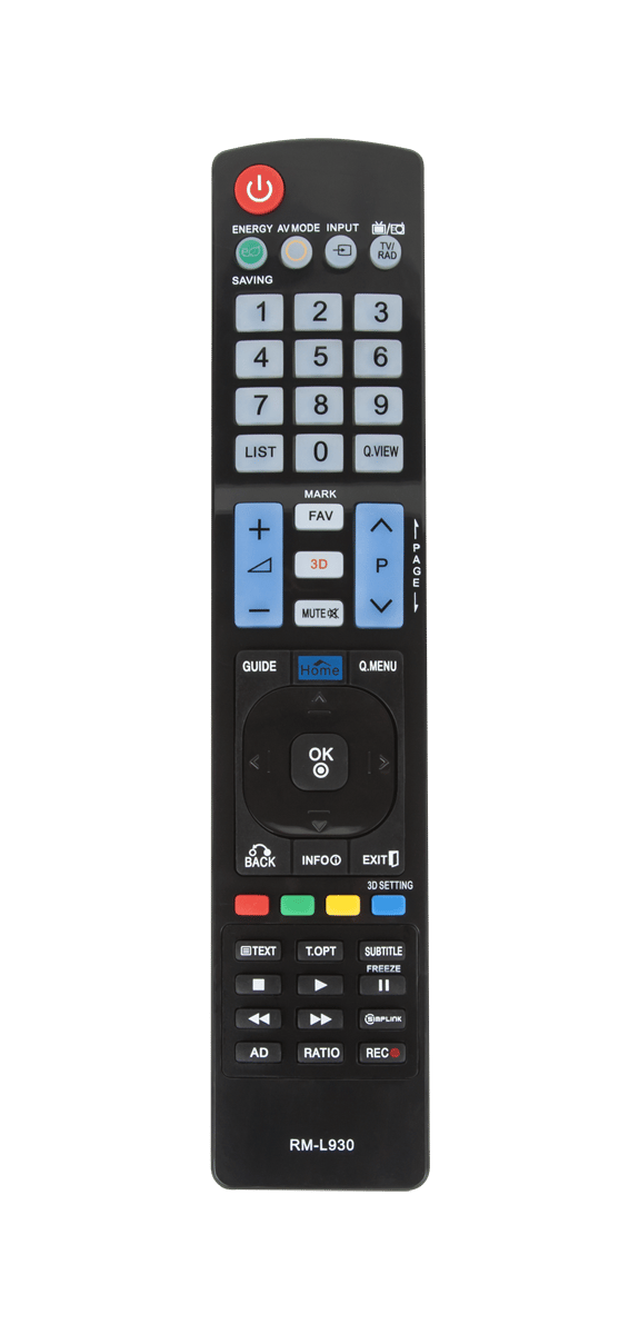 Universal fjernbetjening til LG LCD/LED 3D