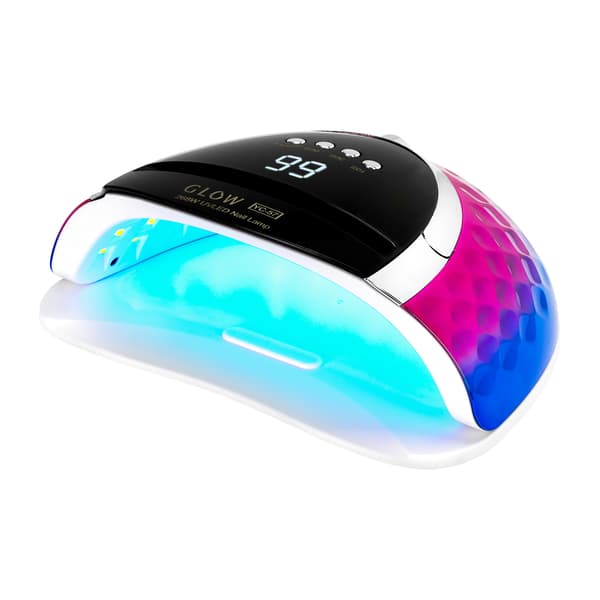 UV LED Glow Lampa YC57 RN rosa 268W