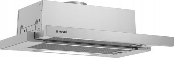 Konventionel emhætte BOSCH DFT63AC50 60 cm 360 m³/t 68 dB 146W Rustfrit stål