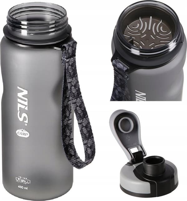 Nils Extreme NC1740 MUSTA TRITAN-PULLO NILS CAMP