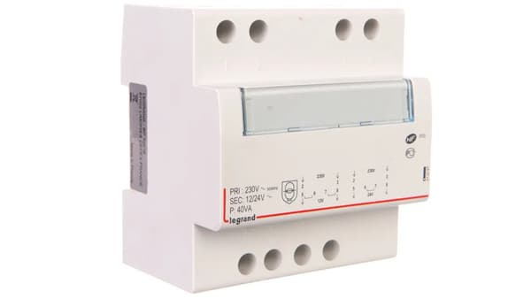 Modul Säkerhetstransformator TR340 230/12/24V 40VA 413097