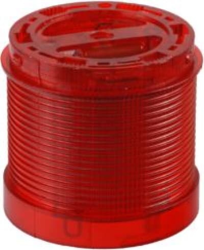 Ljus röd modul med LED 230V AC LT70230-LM-R