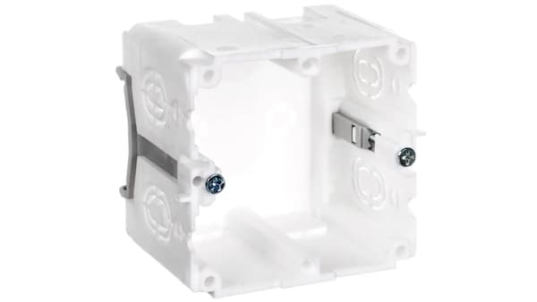 Baks Kanalboks 71mm 71x 48mm Plast P1KN71x71 22070