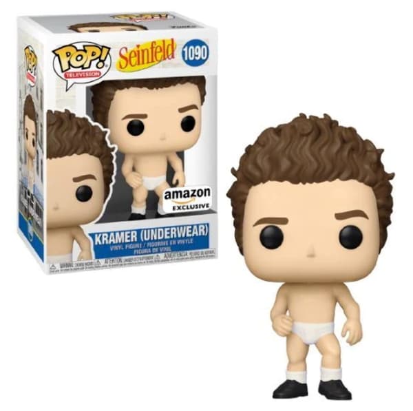 FUNKO POP TV: SEINFELD - KRAMER I UNDERKLÄDER