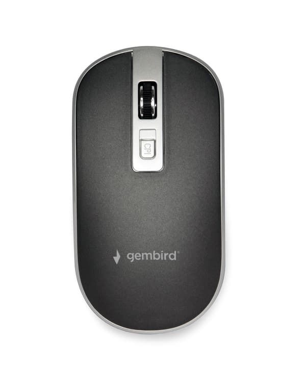 Optisk Trådløs Mus GEMBIRD MUSW-4B-06-BS 1600 dpi