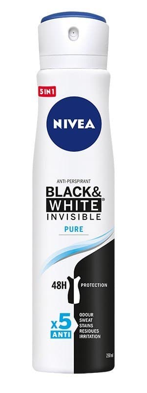 Nivea Deodorant INVISIBLE PURE 250 ml (0182232)