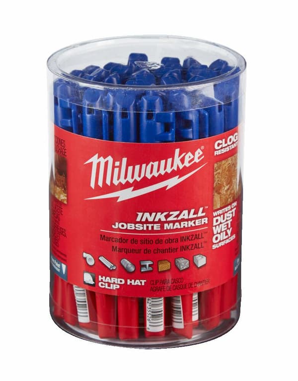 Blå standardmarker INKZALL MILWAUKEE
