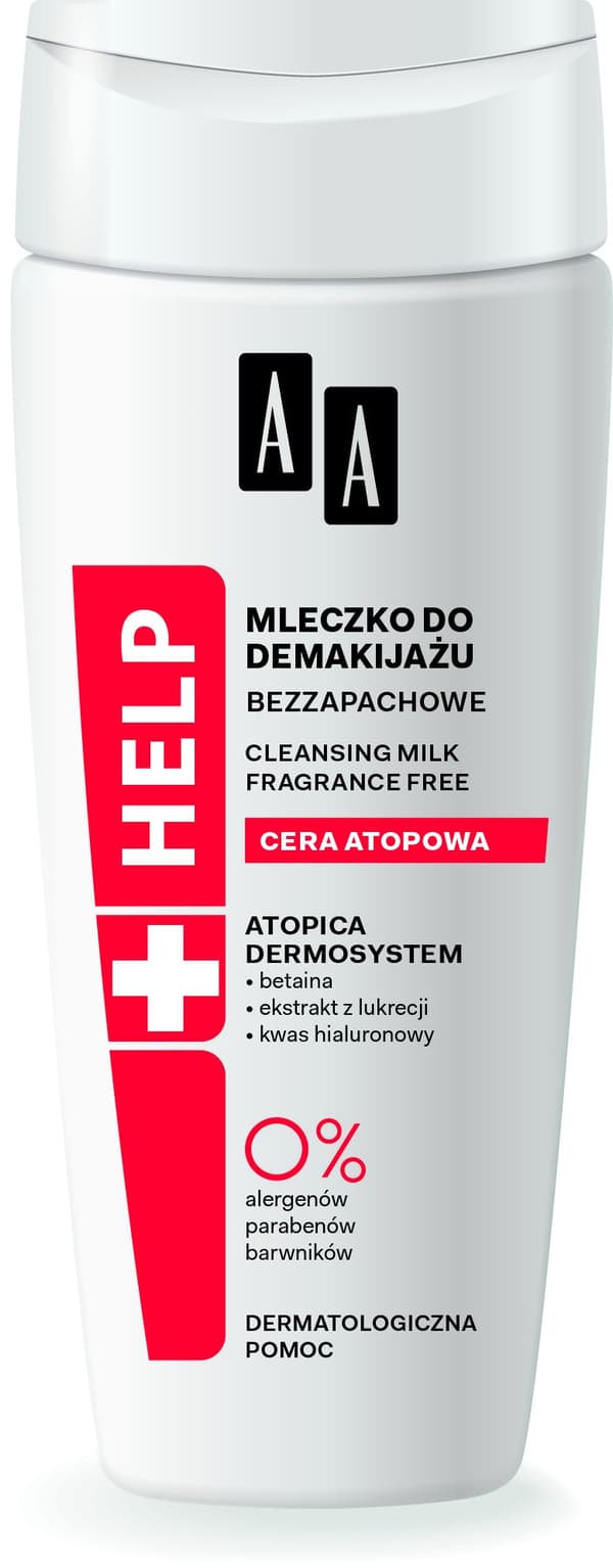 AA HELP Atopic Skin Demakijaz Milk 200ml