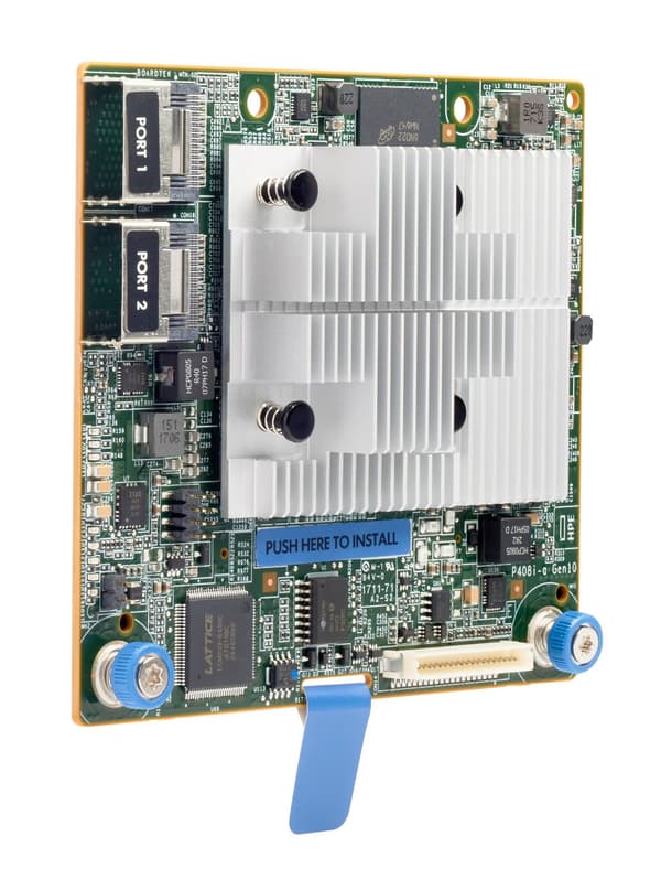 Hewlett Packard Enterprise Smart Array P408i-a SR **Skickas ny förseglad reservdel** Gen10 Ctrlr