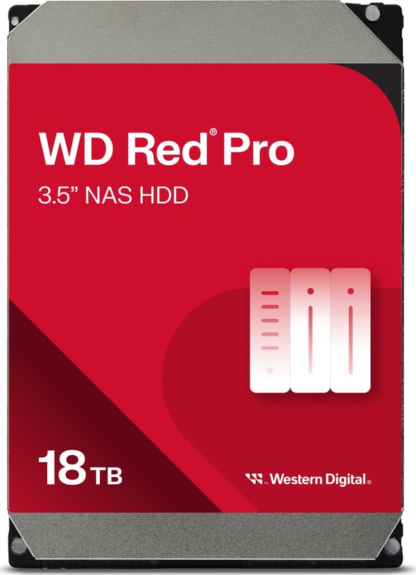 WD Red Pro 18TB