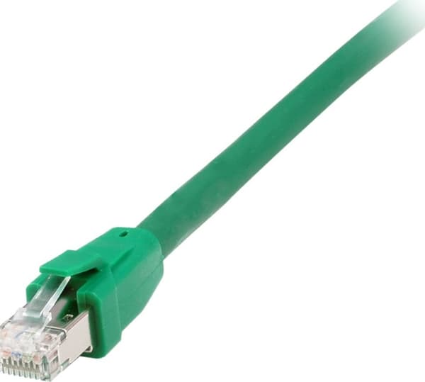 Equip Equip Patchkabel Cat8.1 S/FTP 2xRJ45 5.00m grøn LSZH