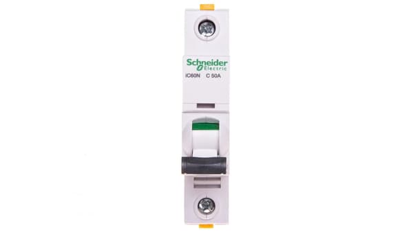 Schneider Electric effektkontakt 1P C 50A 6kA AC IC60n - A9F04150