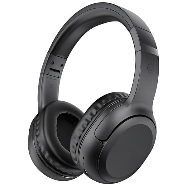USAMS Yun Series trådløse hovedtelefoner Bluetooth 5.3 sort