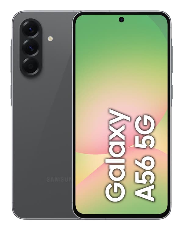 Samsung A56 A566 5G ds 8/256GB grafit