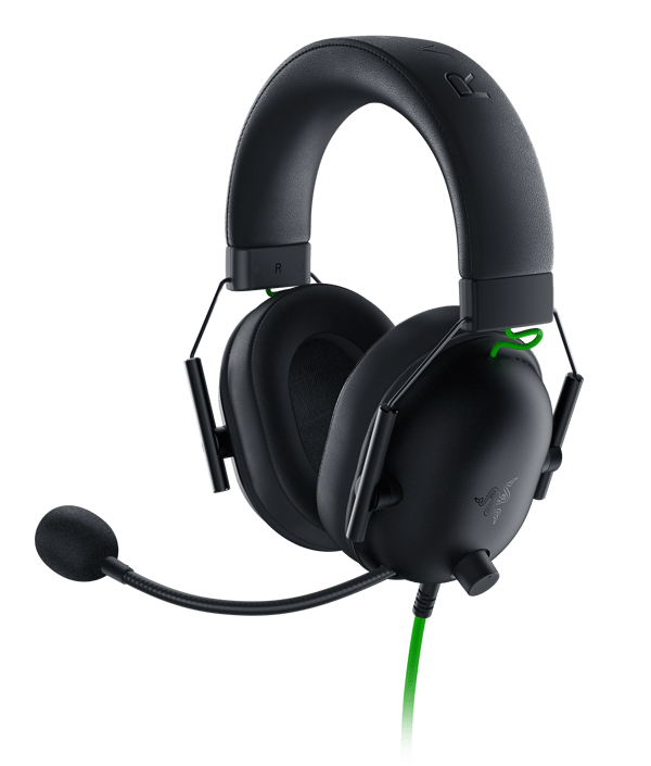 Razer BlackShark V2 X USB PC-kuulokemikrofoni, musta