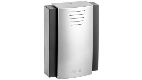 Zamel Gong LARGO 230V 85dB IP20 sort-sølv - GNS-208-CZN