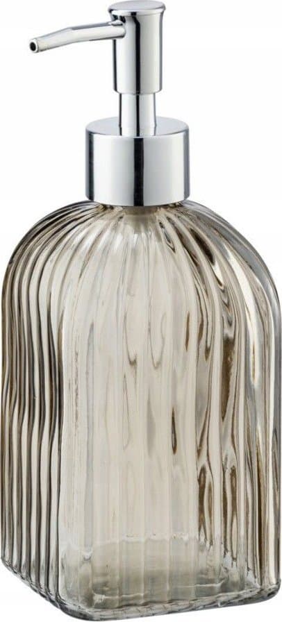 Wenko sæbedispenser VETRO flydende sæbedispenser, glas, WENKO