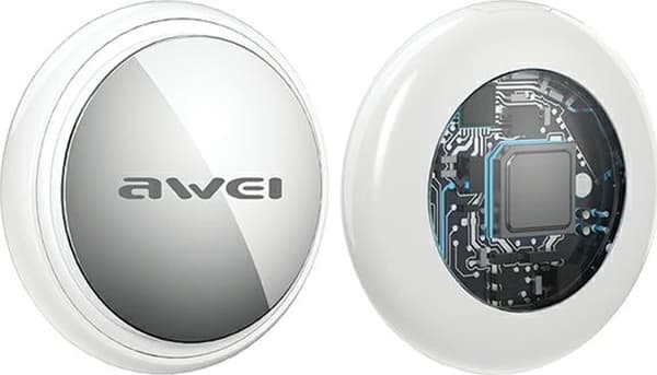 AWEI Anti-Lost P50 locator iOS-kompatibel hvid